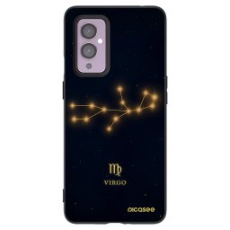 Fekete szilikon tok az alábbi mobiltelefonokra OnePlus 9 - VIRGO