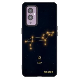 Fekete szilikon tok az alábbi mobiltelefonokra OnePlus 9 - LEO