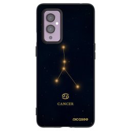 Fekete szilikon tok az alábbi mobiltelefonokra OnePlus 9 - CANCER