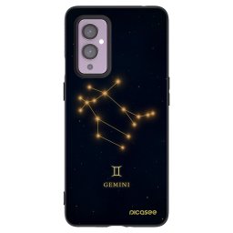 Fekete szilikon tok az alábbi mobiltelefonokra OnePlus 9 - GEMINI