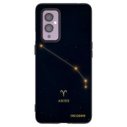 Fekete szilikon tok az alábbi mobiltelefonokra OnePlus 9 - ARIES