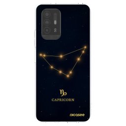 Átlátszó szilikon tok az alábbi mobiltelefonokra OPPO A94 5G - CAPRICORN
