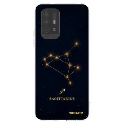 Átlátszó szilikon tok az alábbi mobiltelefonokra OPPO A94 5G - SAGITTARIUS
