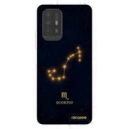 Átlátszó szilikon tok az alábbi mobiltelefonokra OPPO A94 5G - SCORPIO