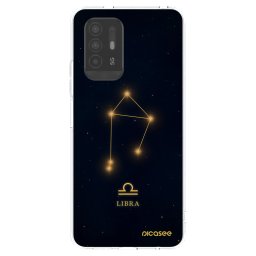 Átlátszó szilikon tok az alábbi mobiltelefonokra OPPO A94 5G - LIBRA