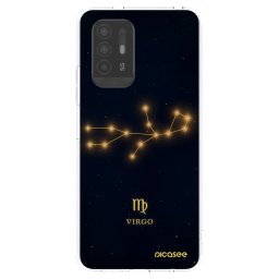 Átlátszó szilikon tok az alábbi mobiltelefonokra OPPO A94 5G - VIRGO
