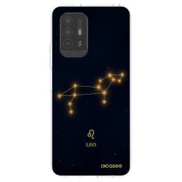 Átlátszó szilikon tok az alábbi mobiltelefonokra OPPO A94 5G - LEO