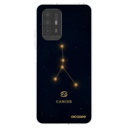 Átlátszó szilikon tok az alábbi mobiltelefonokra OPPO A94 5G - CANCER