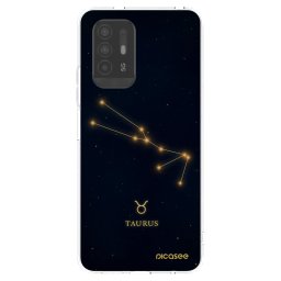 Átlátszó szilikon tok az alábbi mobiltelefonokra OPPO A94 5G - TAURUS