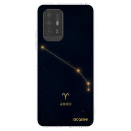 Átlátszó szilikon tok az alábbi mobiltelefonokra OPPO A94 5G - ARIES