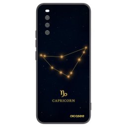 Fekete szilikon tok az alábbi mobiltelefonokra Sony Xperia 10 III - CAPRICORN