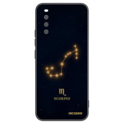 Fekete szilikon tok az alábbi mobiltelefonokra Sony Xperia 10 III - SCORPIO