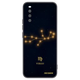 Fekete szilikon tok az alábbi mobiltelefonokra Sony Xperia 10 III - VIRGO