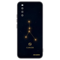Fekete szilikon tok az alábbi mobiltelefonokra Sony Xperia 10 III - CANCER