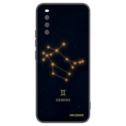 Fekete szilikon tok az alábbi mobiltelefonokra Sony Xperia 10 III - GEMINI