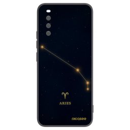 Fekete szilikon tok az alábbi mobiltelefonokra Sony Xperia 10 III - ARIES