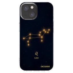 Átlátszó szilikon tok az alábbi mobiltelefonokra Apple iPhone 15 - LEO