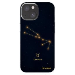 Átlátszó szilikon tok az alábbi mobiltelefonokra Apple iPhone 15 - TAURUS