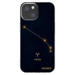 Átlátszó szilikon tok az alábbi mobiltelefonokra Apple iPhone 15 - ARIES