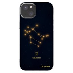 Átlátszó szilikon tok az alábbi mobiltelefonokra Apple iPhone 15 Plus - GEMINI