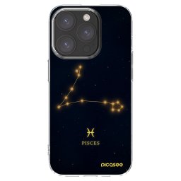 Átlátszó szilikon tok az alábbi mobiltelefonokra Apple iPhone 15 Pro - PISCES