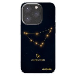Átlátszó szilikon tok az alábbi mobiltelefonokra Apple iPhone 15 Pro - CAPRICORN