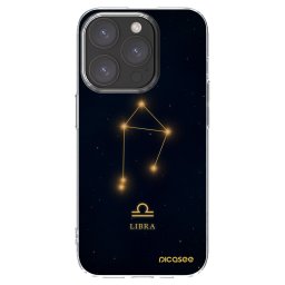 Átlátszó szilikon tok az alábbi mobiltelefonokra Apple iPhone 15 Pro - LIBRA