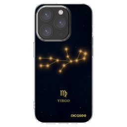 Átlátszó szilikon tok az alábbi mobiltelefonokra Apple iPhone 15 Pro - VIRGO