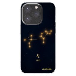 Átlátszó szilikon tok az alábbi mobiltelefonokra Apple iPhone 15 Pro - LEO