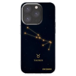 Átlátszó szilikon tok az alábbi mobiltelefonokra Apple iPhone 15 Pro - TAURUS
