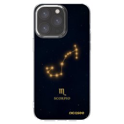 Átlátszó szilikon tok az alábbi mobiltelefonokra Apple iPhone 15 Pro Max - SCORPIO