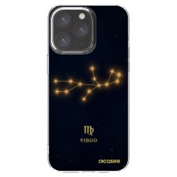Átlátszó szilikon tok az alábbi mobiltelefonokra Apple iPhone 15 Pro Max - VIRGO