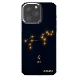 Átlátszó szilikon tok az alábbi mobiltelefonokra Apple iPhone 15 Pro Max - LEO