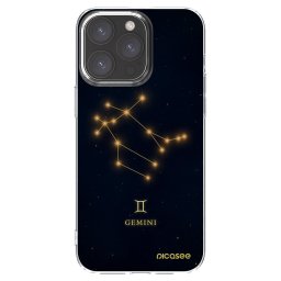 Átlátszó szilikon tok az alábbi mobiltelefonokra Apple iPhone 15 Pro Max - GEMINI