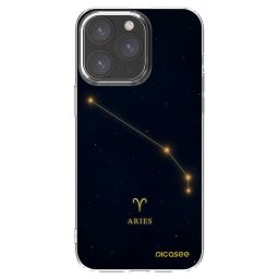 Átlátszó szilikon tok az alábbi mobiltelefonokra Apple iPhone 15 Pro Max - ARIES