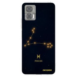 Átlátszó szilikon tok az alábbi mobiltelefonokra Motorola Edge 30 Neo - PISCES