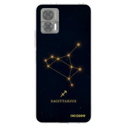 Átlátszó szilikon tok az alábbi mobiltelefonokra Motorola Edge 30 Neo - SAGITTARIUS