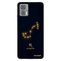 Átlátszó szilikon tok az alábbi mobiltelefonokra Motorola Edge 30 Neo - SCORPIO