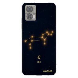 Átlátszó szilikon tok az alábbi mobiltelefonokra Motorola Edge 30 Neo - LEO