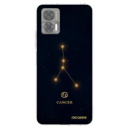 Átlátszó szilikon tok az alábbi mobiltelefonokra Motorola Edge 30 Neo - CANCER