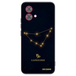 Fekete szilikon tok az alábbi mobiltelefonokra Motorola Moto G84 5G - CAPRICORN