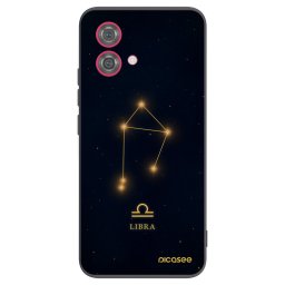 Fekete szilikon tok az alábbi mobiltelefonokra Motorola Moto G84 5G - LIBRA