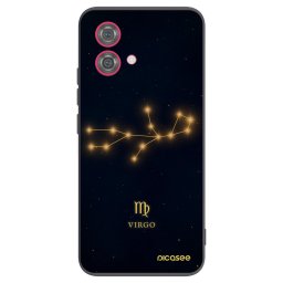 Fekete szilikon tok az alábbi mobiltelefonokra Motorola Moto G84 5G - VIRGO