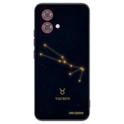 Fekete szilikon tok az alábbi mobiltelefonokra Motorola Moto G84 5G - TAURUS