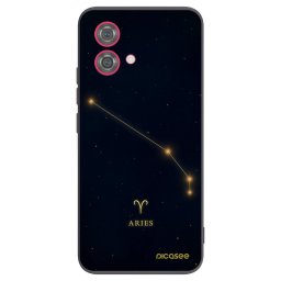 Fekete szilikon tok az alábbi mobiltelefonokra Motorola Moto G84 5G - ARIES
