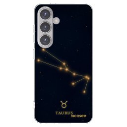 Átlátszó szilikon tok az alábbi mobiltelefonokra Samsung Galaxy S24 S921B 5G - TAURUS
