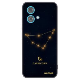 Fekete szilikon tok az alábbi mobiltelefonokra Motorola Edge 40 Neo - CAPRICORN