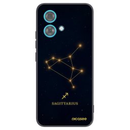 Fekete szilikon tok az alábbi mobiltelefonokra Motorola Edge 40 Neo - SAGITTARIUS