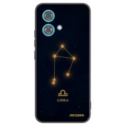 Fekete szilikon tok az alábbi mobiltelefonokra Motorola Edge 40 Neo - LIBRA