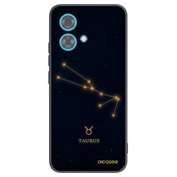 Fekete szilikon tok az alábbi mobiltelefonokra Motorola Edge 40 Neo - TAURUS
